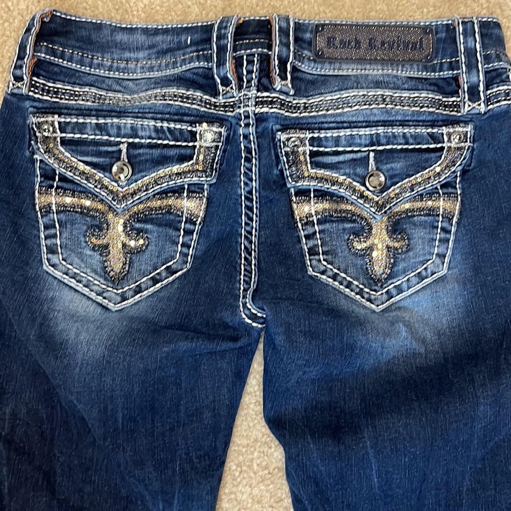 Rock Revival Skinny Jeans
